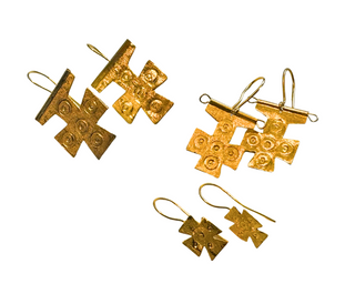 Nicene Cross Earrings