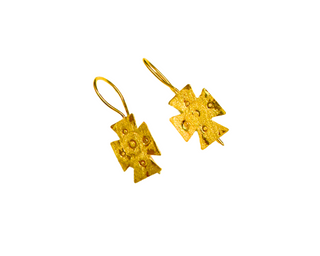 Nicene Cross Earrings