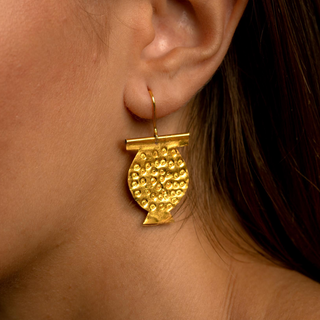 Pomegranate Earrings