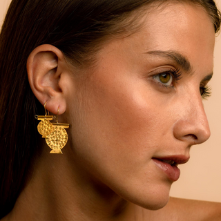 Pomegranate Earrings