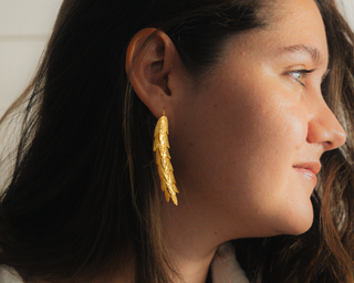 Feather Earrings