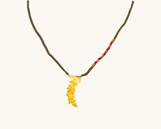 Feather Necklace