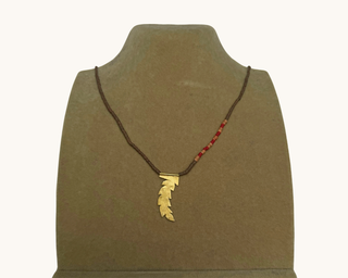 Feather Necklace