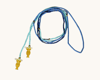 Ichthys Wrap Necklace