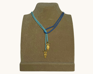 Ichthys Wrap Necklace