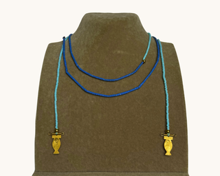 Ichthys Wrap Necklace