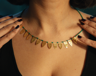 Mini Spearheads Necklace