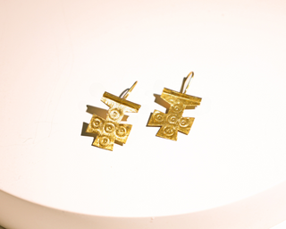 Nicene Cross Earrings