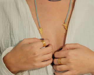 Ichthys Wrap Necklace