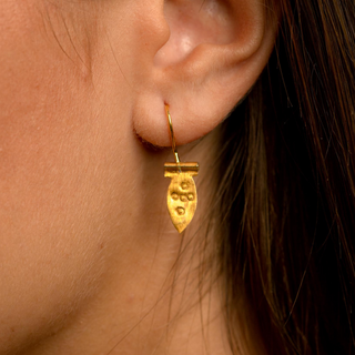 Byzantine Spearhead Earrings